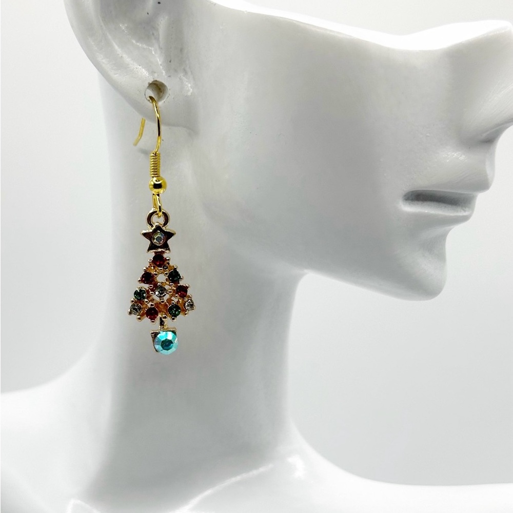 Christmas earring